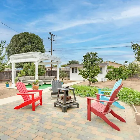 Breeze By The Marina Chula Vista Getaway! Villa